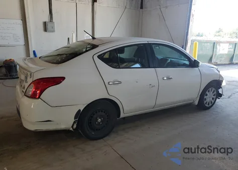 2016 Nissan Versa S из США, поврежденный, VIN 3N1CN7APXGL846235